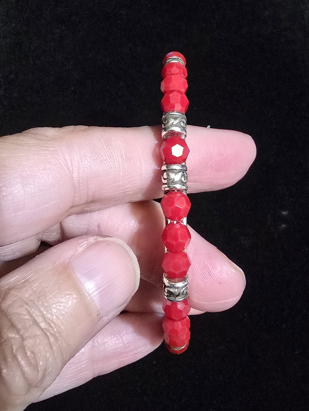 Brighton Spellbound red paprika bangle